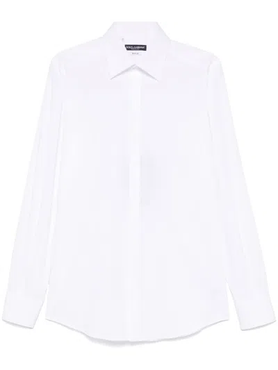 DOLCE & GABBANA POPLIN SHIRT