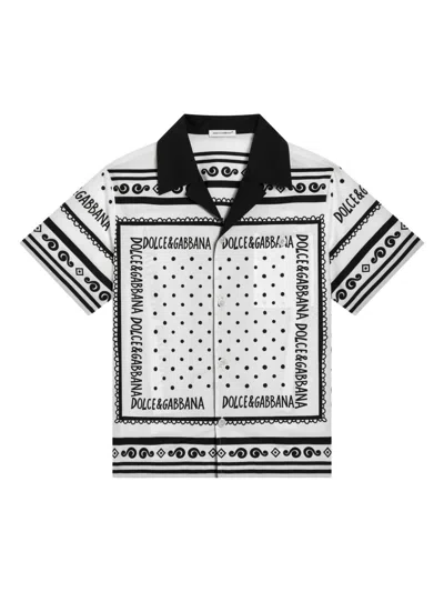 DOLCE & GABBANA POPLIN SHIRT