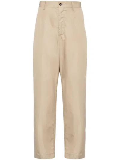 DOLCE & GABBANA POPLIN TROUSERS