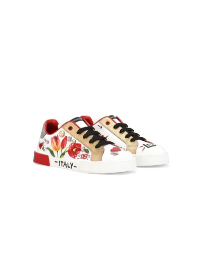 DOLCE & GABBANA PORTOFINO LIGHT SNEAKERS