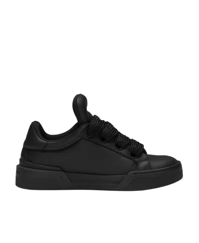 DOLCE & GABBANA DOLCE  GABBANA MEGA LACE-UP SKATE SNEAKERS