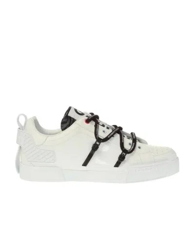 DOLCE & GABBANA DOLCE  GABBANA PORTOFINO LOW-TOP SNEAKERS