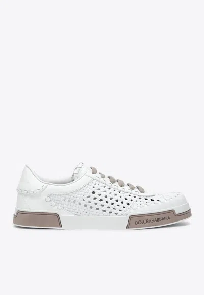 DOLCE & GABBANA PORTOFINO YACHT LOW-TOP SNEAKERS