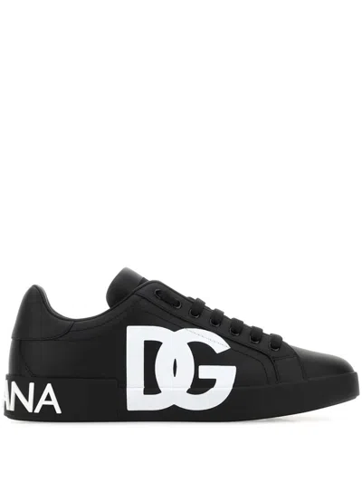 DOLCE & GABBANA DOLCE & GABBANA PORTOFINO SNEAKER