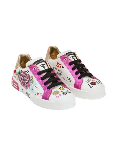 DOLCE & GABBANA PORTOFINO SNEAKERS