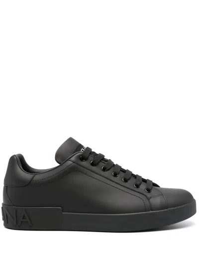 DOLCE & GABBANA DOLCE & GABBANA PORTOFINO SNEAKERS