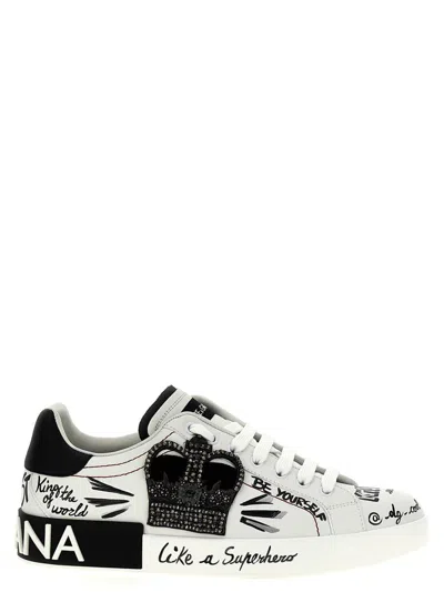 DOLCE & GABBANA DOLCE & GABBANA 'PORTOFINO' SNEAKERS