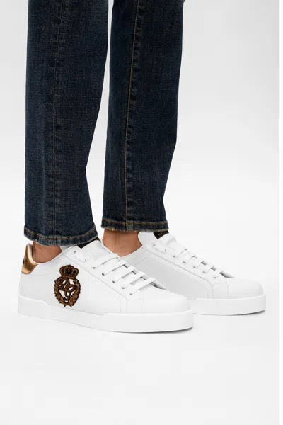 DOLCE & GABBANA DOLCE & GABBANA ‘PORTOFINO’ SNEAKERS