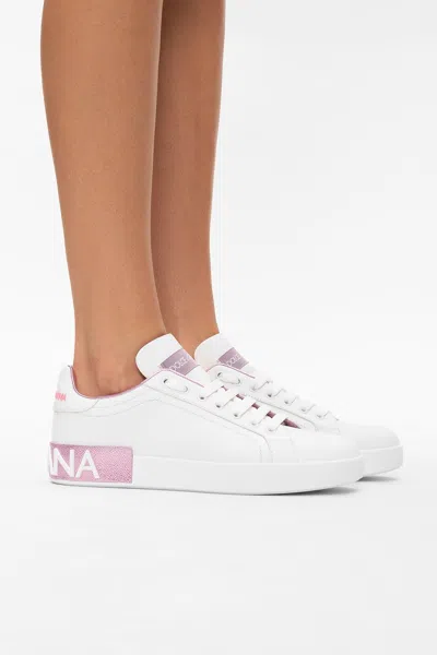 DOLCE & GABBANA DOLCE & GABBANA ‘PORTOFINO’ SNEAKERS