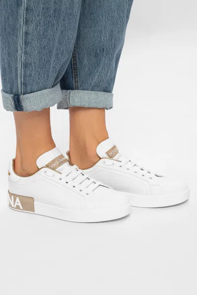 DOLCE & GABBANA DOLCE & GABBANA ‘PORTOFINO’ SNEAKERS