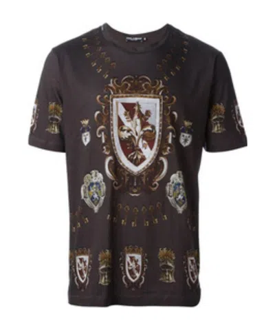 DOLCE & GABBANA PRINT T-SHIRT