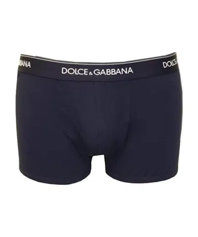 DOLCE & GABBANA PRINTED LOGO UNDERWEAR
