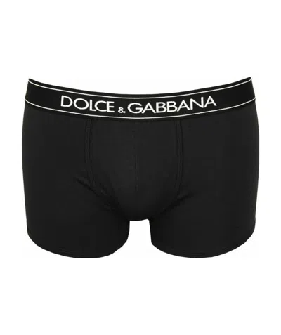 DOLCE & GABBANA PRINTED LOGO UNDERWEAR