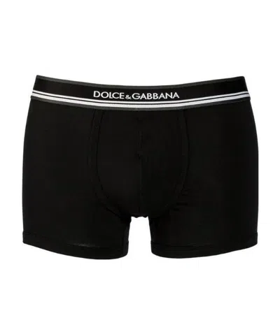 DOLCE & GABBANA PRINTED LOGO UNDERWEAR