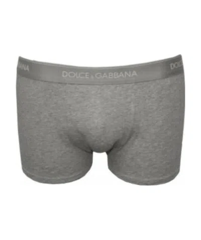 DOLCE & GABBANA PRINTED LOGO UNDERWEAR