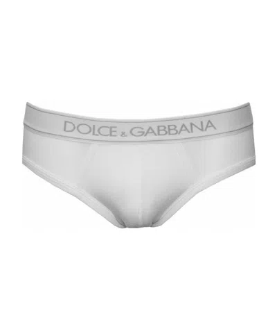 DOLCE & GABBANA PRINTED LOGO UNDERWEAR