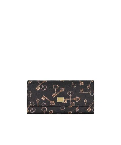 DOLCE & GABBANA PRINTED WALLET