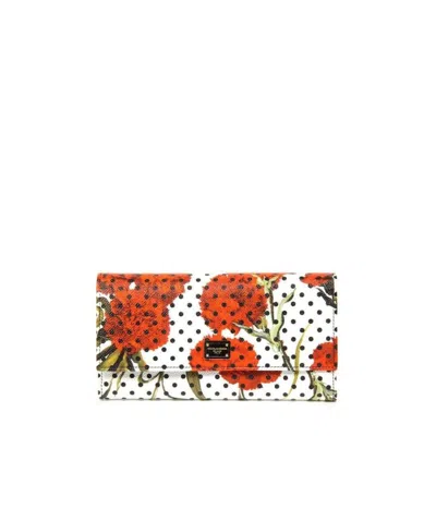 DOLCE & GABBANA PRINTED WALLET