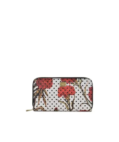 DOLCE & GABBANA PRINTED WALLET