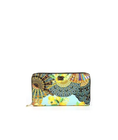 DOLCE & GABBANA PRINTED WALLET