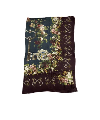 DOLCE & GABBANA PRINTED SCARF