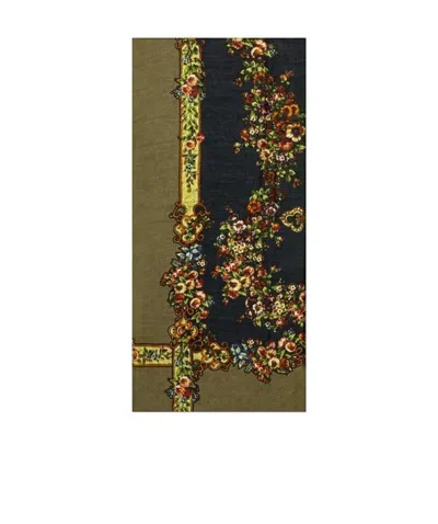 DOLCE & GABBANA PRINTED SILK SCARF