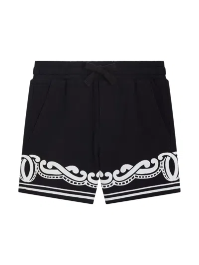 DOLCE & GABBANA PRINTED SHORTS