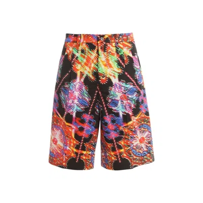 DOLCE & GABBANA DOLCE & GABBANA PRINTED SHORTS MEN