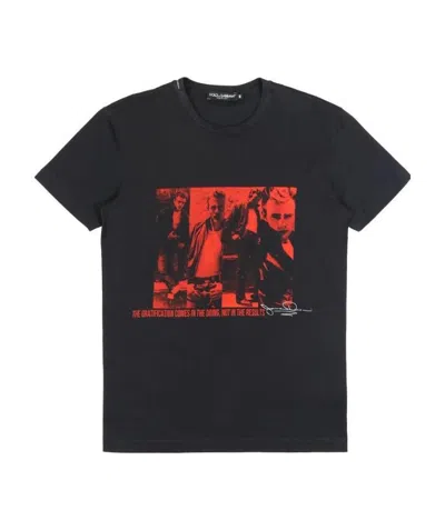 DOLCE & GABBANA PRINTED T-SHIRT