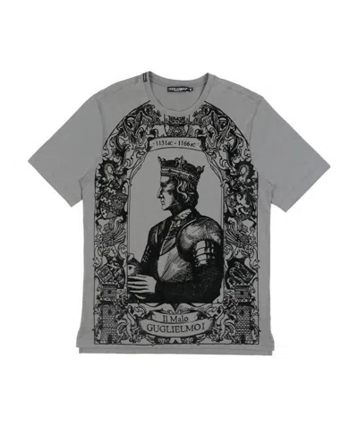 DOLCE & GABBANA PRINTED T-SHIRT