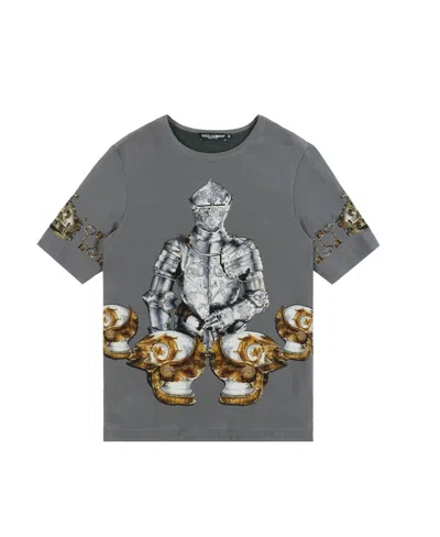 DOLCE & GABBANA PRINTED T-SHIRT