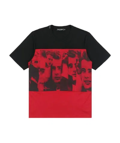 DOLCE & GABBANA PRINTED T-SHIRT