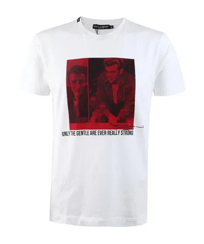 DOLCE & GABBANA PRINTED T-SHIRT