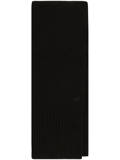 DOLCE & GABBANA DNA RECTANGLE CASHMERE SCARF