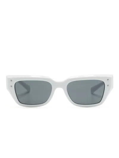DOLCE & GABBANA RECTANGLE-FRAME SUNGLASSES