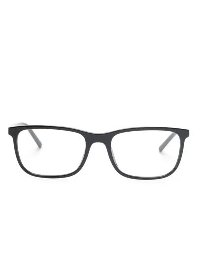 DOLCE & GABBANA RECTANGULAR-FRAME GLASSES