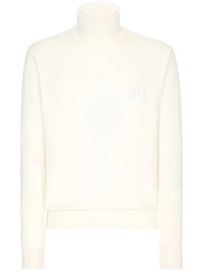 DOLCE & GABBANA ROLL-NECK CASHMERE JUMPER