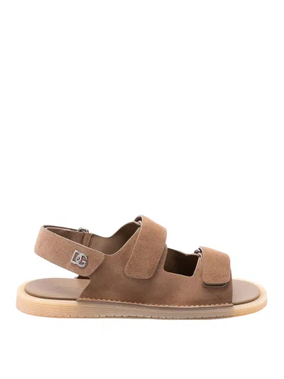 DOLCE & GABBANA SANDALIAS - BEIS