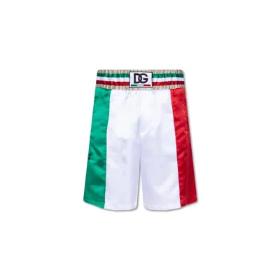 DOLCE & GABBANA DOLCE & GABBANA SATIN SHORTS MEN