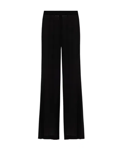 DOLCE & GABBANA DOLCE  GABBANA HIGH WAIST FLARED TROUSERS