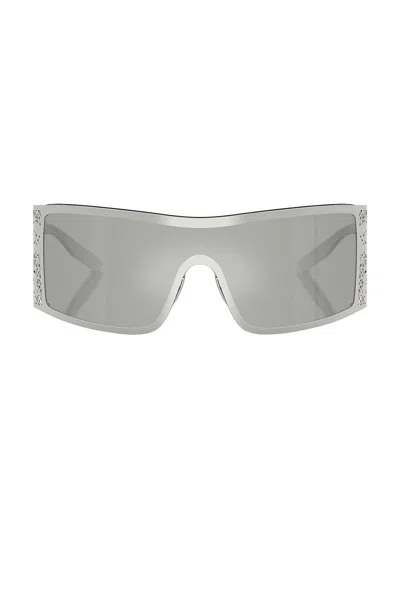 DOLCE & GABBANA SHIELD SUNGLASSES