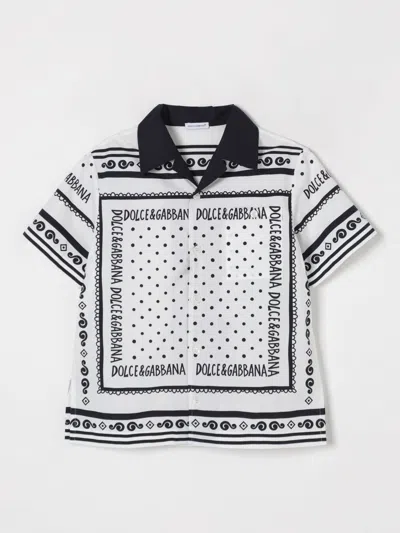 DOLCE & GABBANA SHIRT KIDS DOLCE & GABBANA