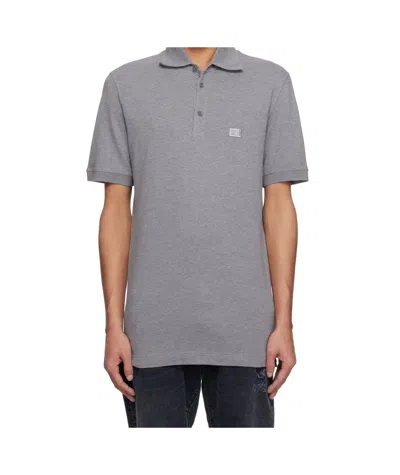 DOLCE & GABBANA SHORT-SLEEVED POLO SHIRT