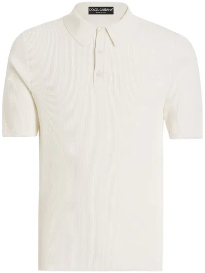DOLCE & GABBANA SHORT-SLEEVED POLO SHIRT