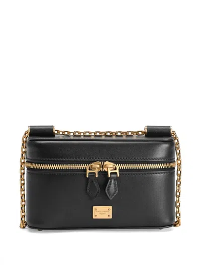 DOLCE & GABBANA SICILY CUBE VANITY BAG