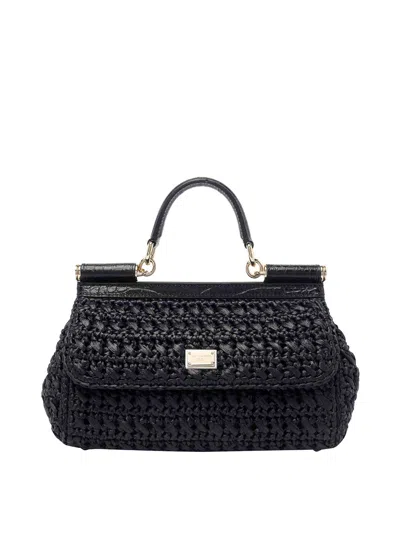 DOLCE & GABBANA SICILY ELONGATED HANDBAG
