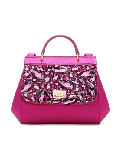 DOLCE & GABBANA SICILY SHOULDER BAG