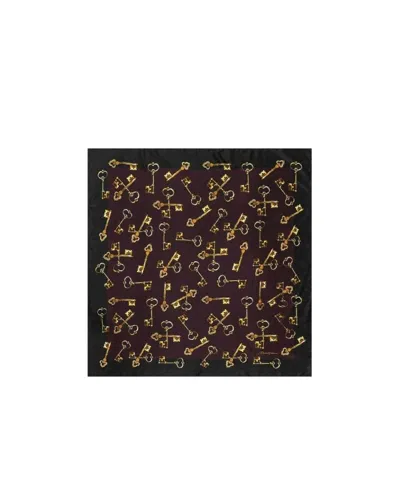 DOLCE & GABBANA SILK PRINTED SILK SCARF