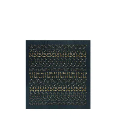 DOLCE & GABBANA SILK PRINTED SILK SCARF