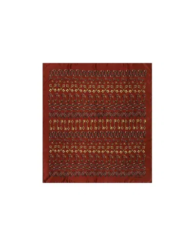 DOLCE & GABBANA SILK PRINTED SILK SCARF